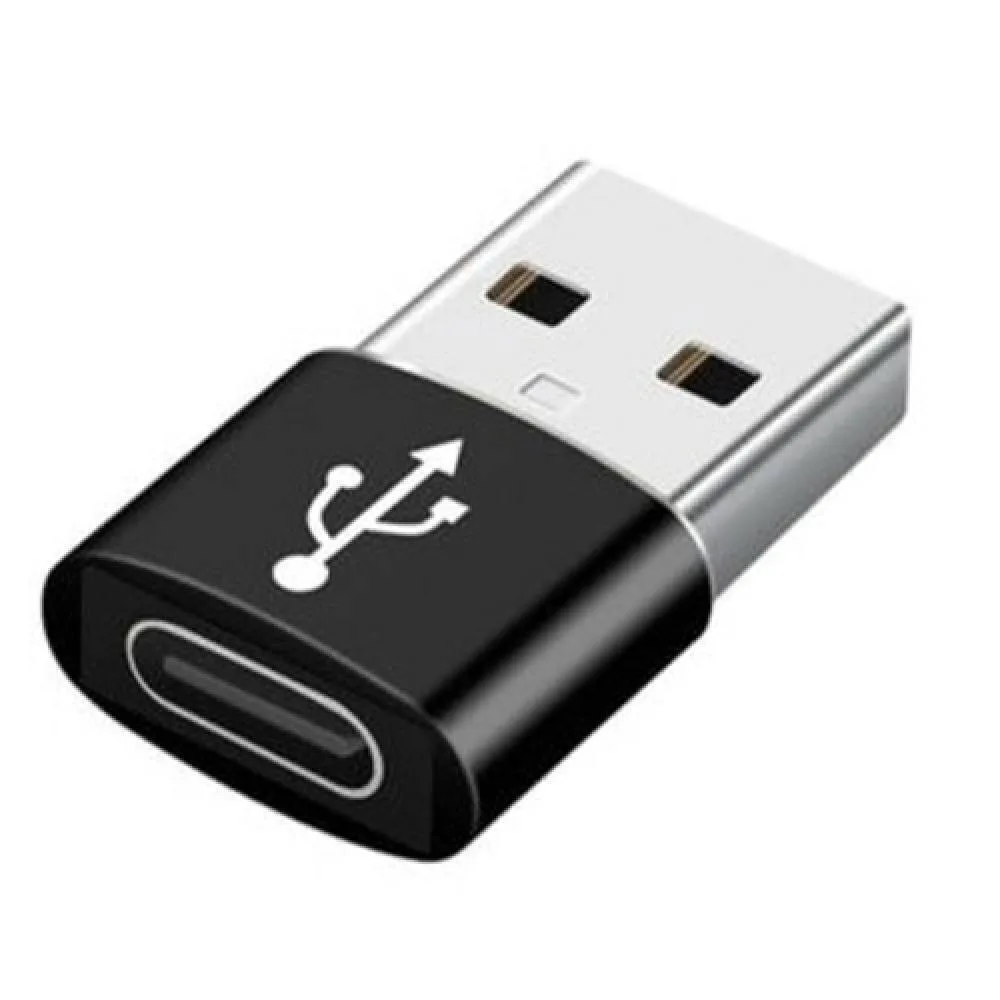 Cablexpert Μετατροπέας USB-A male σε USB-C female 1τμχ (A-USB2-AMCF-02) Cablexpert Μετατροπέας USB-A male σε USB-C female 1τμχ (A-USB2-AMCF-02) - Image 1