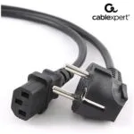 Cablexpert Schuko - IEC C13 Cable 5m Μαύρο PC-186-VDE-5M