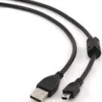 Cablexpert USB 2.0 Cable USB-A male - mini USB-B male 1.8m (CCF-USB2-AM5P-6)