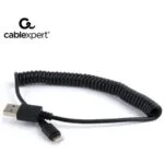 Cablexpert USB to Lightning Cable Μαύρο 1.5m (CC-LMAM-1.5M)