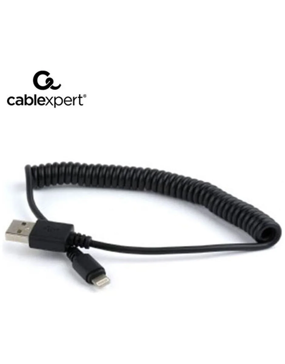 Cablexpert USB to Lightning Cable Μαύρο 1.5m (CC-LMAM-1.5M) Cablexpert USB to Lightning Cable Μαύρο 1.5m (CC-LMAM-1.5M) - Image 1