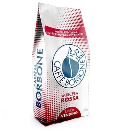 Caffe Borbone Καφές Espresso Robusta Rossa σε Κόκκους 1kg Caffe Borbone Καφές Espresso Robusta Rossa σε Κόκκους 1kg - Image 1