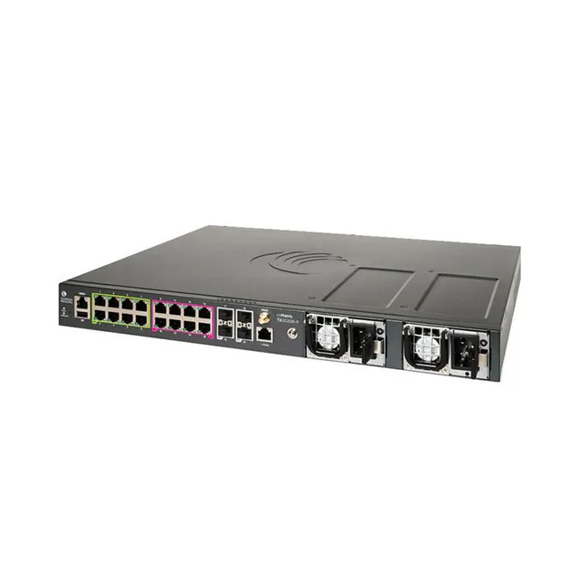 Cambium Networks TX2020R-P Managed L2 / L3 PoE Switch με 16 Θύρες Gigabit (1Gbps) Ethernet και 4 SFP Θύρες Cambium Networks TX2020R-P Managed L2 / L3 PoE Switch με 16 Θύρες Gigabit (1Gbps) Ethernet και 4 SFP Θύρες - Image 1