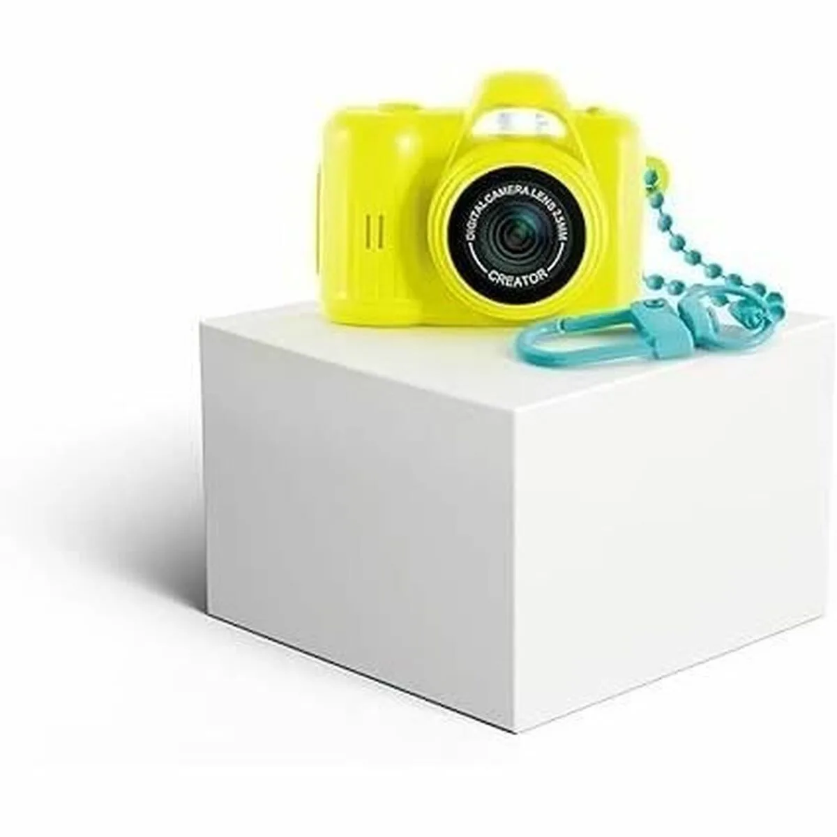Canal Toys Παιδική Φωτογραφική Μηχανή Κίτρινη Canal Toys Παιδική Φωτογραφική Μηχανή Κίτρινη - Image 1