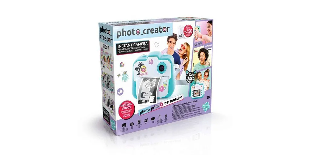 Canal Toys Παιδική Φωτογραφική Μηχανή με Θερμική Εκτύπωση Μπλε Canal Toys Παιδική Φωτογραφική Μηχανή με Θερμική Εκτύπωση Μπλε - Image 1