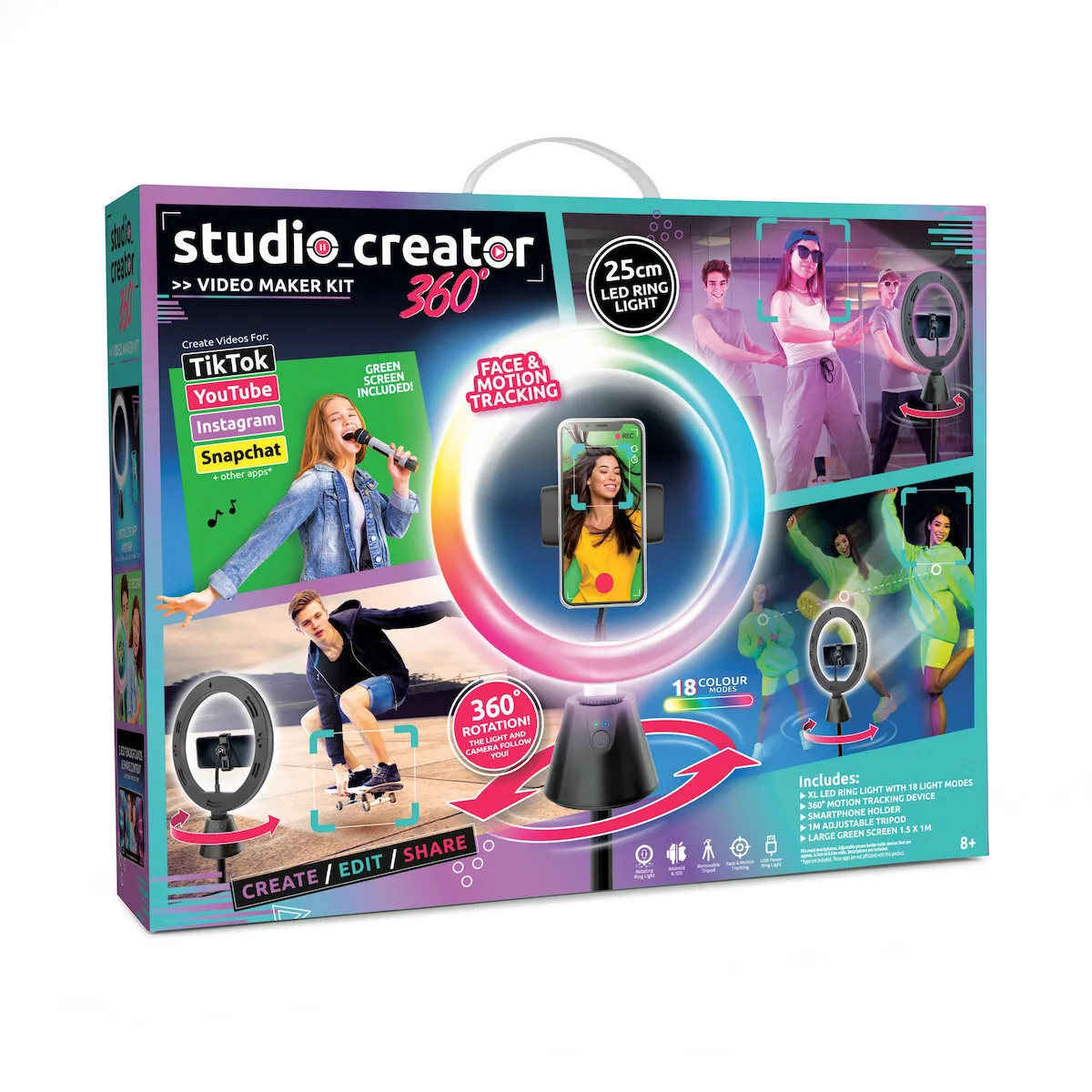 Canal Toys Studio Creator - 360° Rotating Studio Εργαστήριο για 3+ Ετών 10281 Canal Toys Studio Creator - 360° Rotating Studio Εργαστήριο για 3+ Ετών 10281 - Image 1