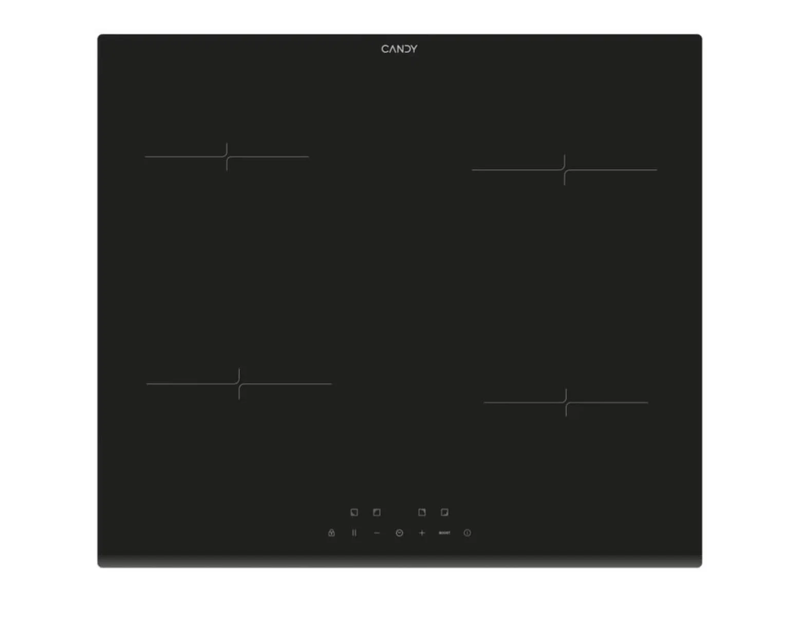 Candy Επαγωγική Εστία Αυτόνομη 59x52εκ. CI642CA Candy Επαγωγική Εστία Αυτόνομη 59x52εκ. CI642CA - Image 1