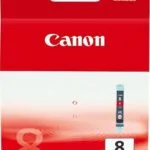 Canon CLI-8 Γνήσιο Μελάνι Εκτυπωτή InkJet Κόκκινο (0626B001)