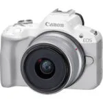 Canon EOS R50 Mirrorless Φωτογραφική Μηχανή Kit (RF-S 18-45mm f/4.5-6.3 IS STM) Λευκή