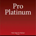 Canon PT-101 Φωτογραφικό Χαρτί Pro Platinum A6 (10x15) 300gr/m² για Εκτυπωτές Inkjet 50 Φύλλα (2768B014)