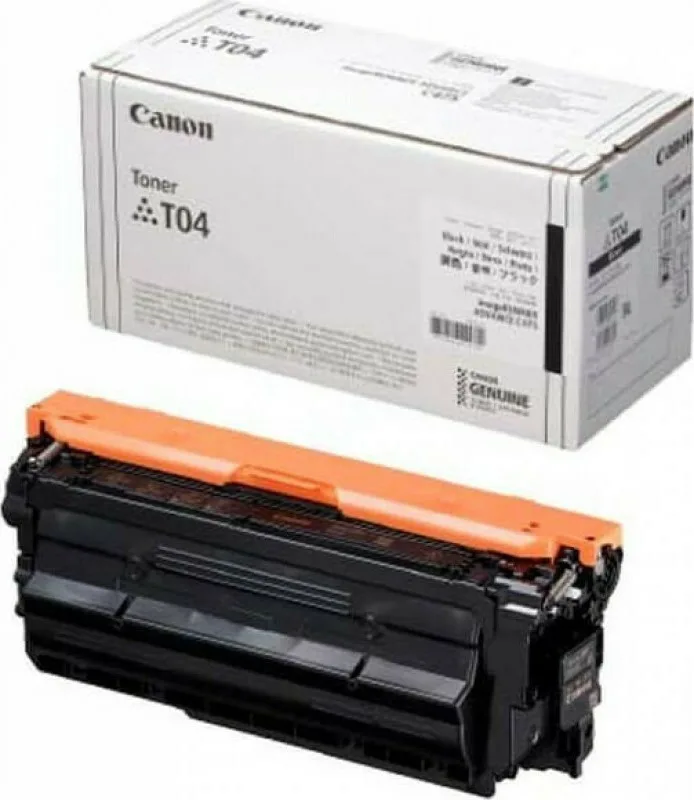 Canon T04 Γνήσιο Toner Laser Εκτυπωτή Μαύρο 33000 Σελίδων 2980C001 Canon T04 Γνήσιο Toner Laser Εκτυπωτή Μαύρο 33000 Σελίδων 2980C001 - Image 1