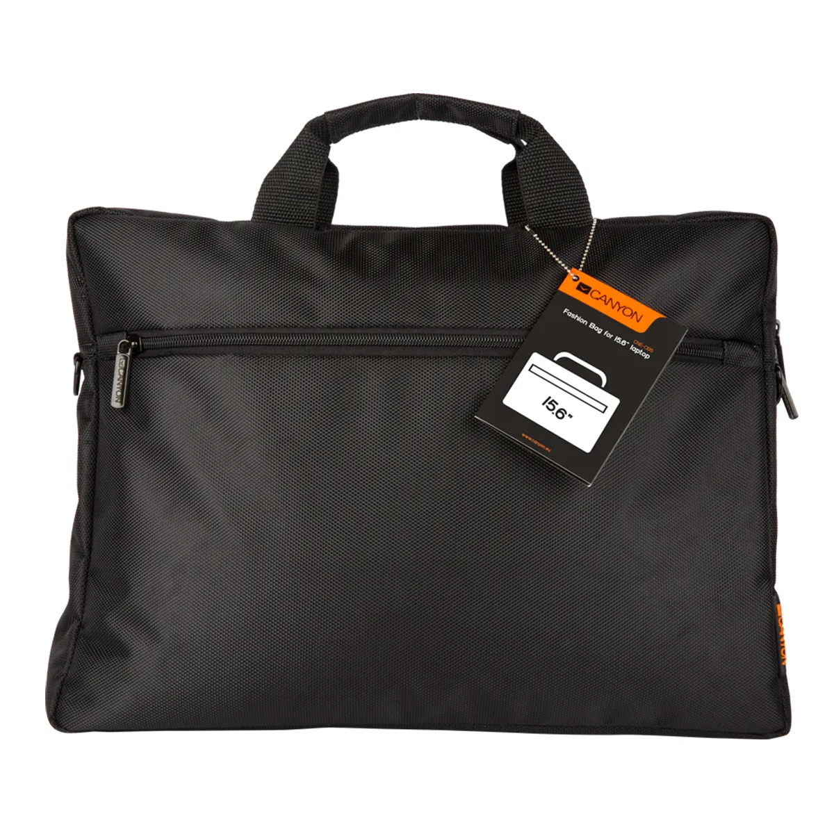 Canyon B-2 Τσάντα Ώμου / Χειρός για Laptop 15.6" σε Μαύρο χρώμα Canyon B-2 Τσάντα Ώμου / Χειρός για Laptop 15.6" σε Μαύρο χρώμα - Image 1