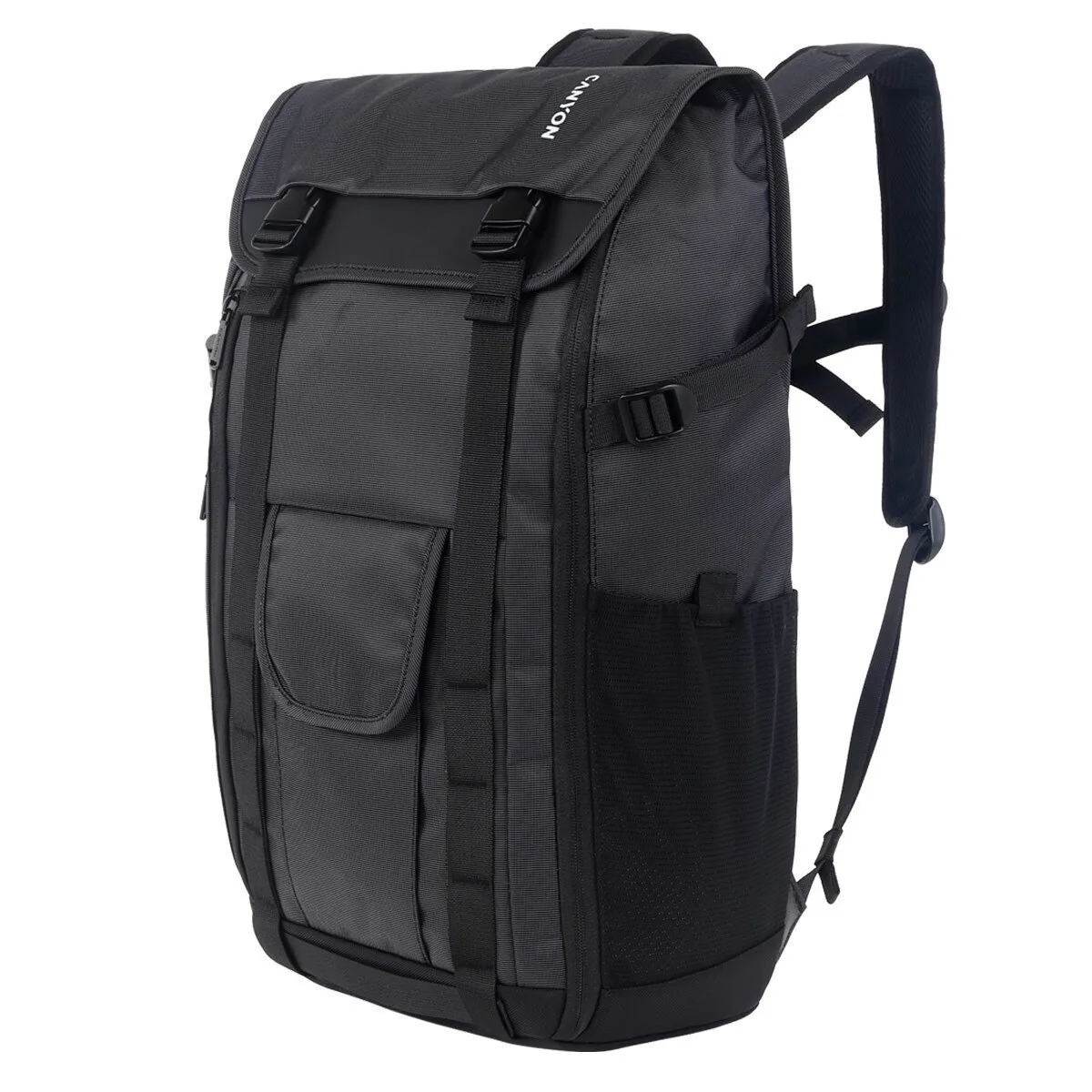 Canyon BPA-5 Αδιάβροχη Τσάντα Πλάτης για Laptop 15.6" σε Μαύρο χρώμα Canyon BPA-5 Αδιάβροχη Τσάντα Πλάτης για Laptop 15.6" σε Μαύρο χρώμα - Image 1