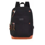 Canyon BPS-5 Αδιάβροχη Τσάντα Πλάτης για Laptop 15" με Θύρα USB σε Μαύρο χρώμα