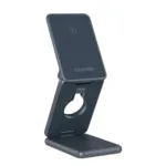 Canyon Ασύρματος Φορτιστής (Qi Pad) 15W Power Delivery Γκρι (OnCharge)