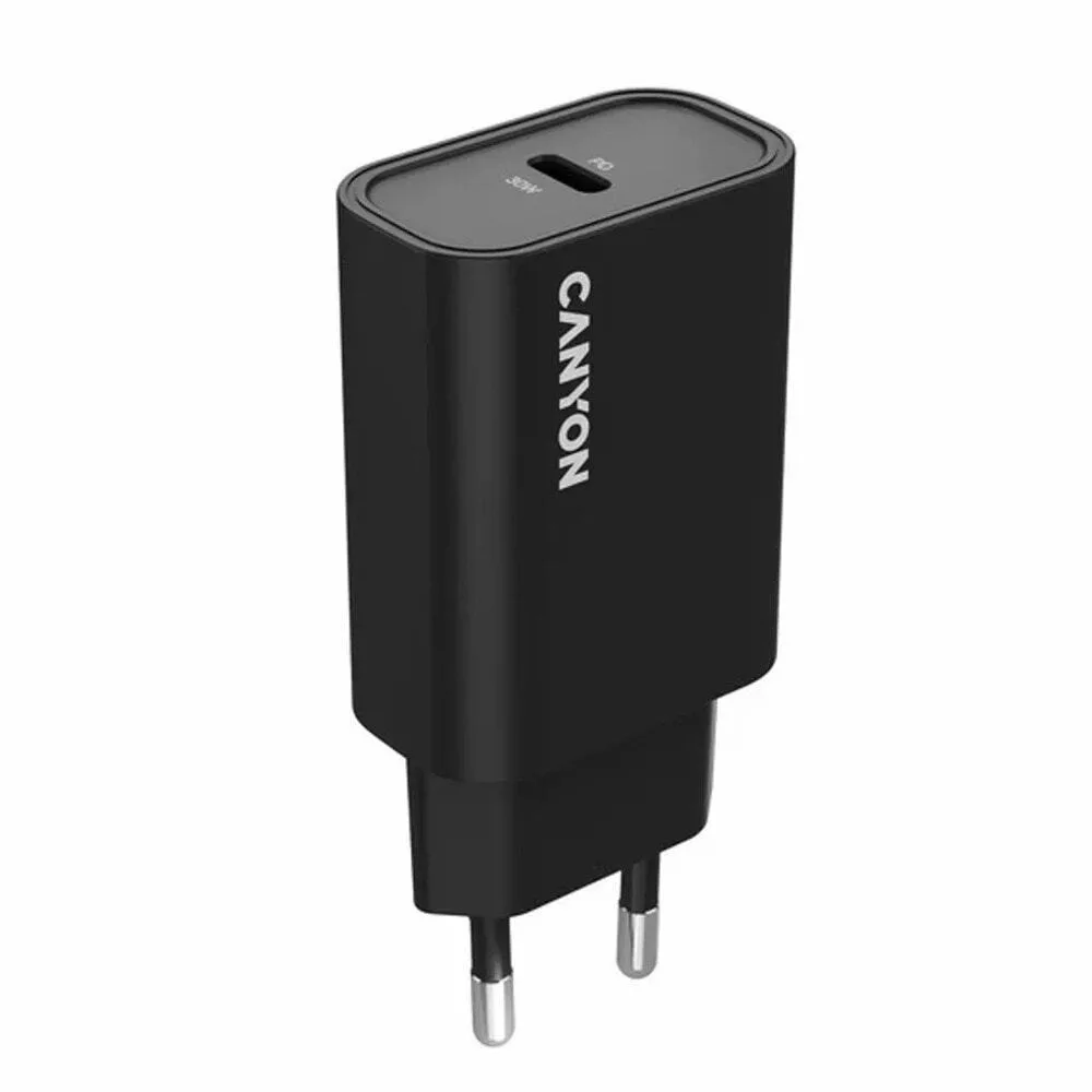 Canyon Φορτιστής Χωρίς Καλώδιο με Θύρα USB-C 30W Power Delivery Ροζ (OnCharge) Canyon Φορτιστής Χωρίς Καλώδιο με Θύρα USB-C 30W Power Delivery Ροζ (OnCharge) - Image 1
