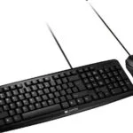 Canyon Classic Wired Combo Set Σετ Πληκτρολόγιο & Ποντίκι Ελληνικό