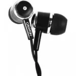 Canyon CNE-CEPM01B In-ear Handsfree Ακουστικά με Βύσμα 3.5mm Μαύρο