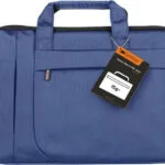 Canyon Fashion Αδιάβροχη Τσάντα Ώμου / Χειρός για Laptop 15.6" Blue
