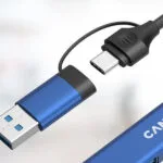 Canyon Hub 4 Θυρών USB 2.0 με σύνδεση USB-A Μπλε CNS-TDS02BL