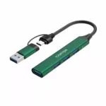 Canyon Hub 4 Θυρών USB 2.0 με σύνδεση USB-A Πράσινο CNS-TDS02GR