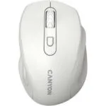 Canyon OnClick 20 Ασύρματο Εργονομικό Ποντίκι Λευκό