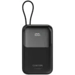 Canyon OnPower 101 10000mAh 22.5W με Θύρα USB-A και Θύρα USB-C Power Delivery Μαύρο
