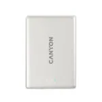 Canyon OnPower 500 MagSafe 5000mAh 20W με Θύρα USB-C Power Delivery Γκρι