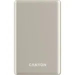 Canyon OnPower 510 MagSafe 10000mAh 20W με Θύρα USB-C Power Delivery Μπεζ
