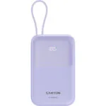 Canyon Power Bank 10000mAh 22.5W Power Delivery / Quick Charge 3.0 Μωβ