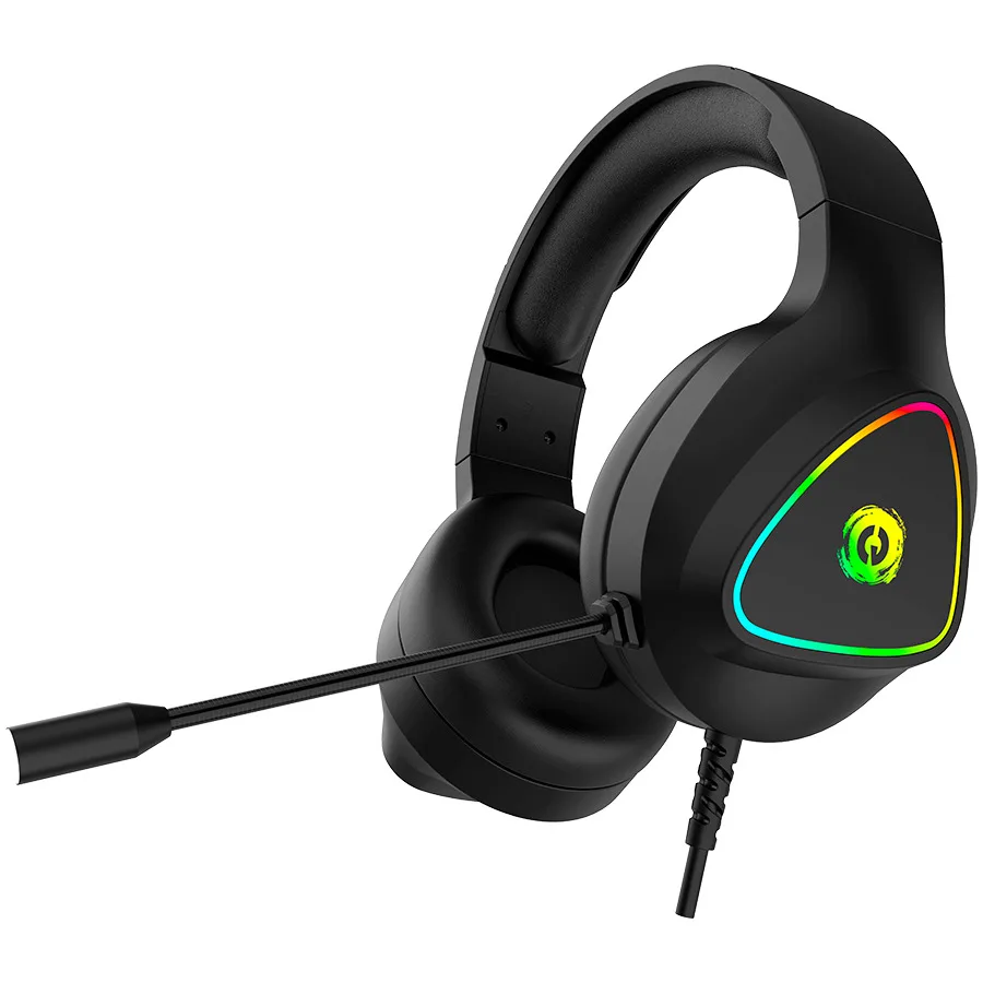 Canyon Shadder GH-6 Over Ear Gaming Headset με σύνδεση 3.5mm / USB Canyon Shadder GH-6 Over Ear Gaming Headset με σύνδεση 3.5mm / USB - Image 1