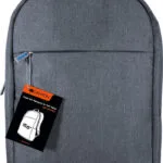Canyon Super Slim Backpack Τσάντα για Laptop 15.6" σε Γκρι χρώμα