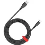 Canyon USB 2.0 Cable USB-C male - USB-C 18W PD Μαύρο 1.2m CNS-AC18SC12B