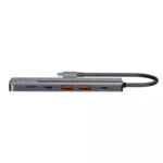Canyon USB-C Docking Station με HDMI 4K PD Ethernet Γκρι (CNS-TDS17)