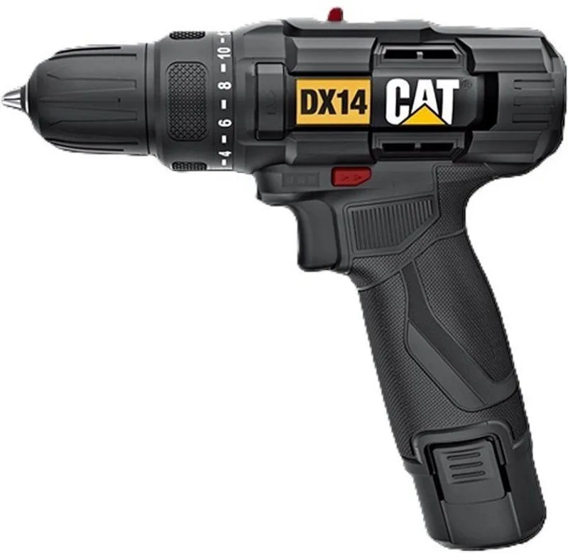 CAT DX14 Δραπανοκατσάβιδο Μπαταρίας 18V CAT DX14 Δραπανοκατσάβιδο Μπαταρίας 18V - Image 1