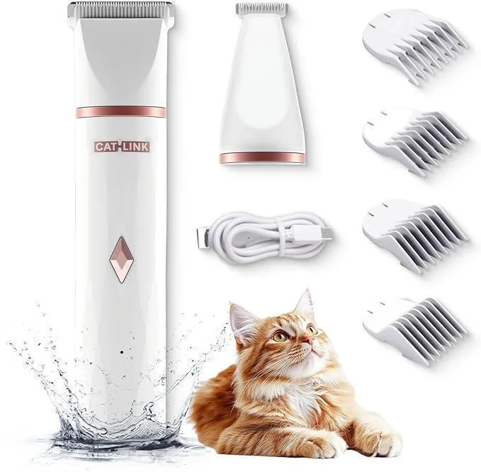 Catlink Κουρευτική Μηχανή Σκύλων Επαναφορτιζόμενη από Κεραμικό Catlink Κουρευτική Μηχανή Σκύλων Επαναφορτιζόμενη από Κεραμικό - Image 1