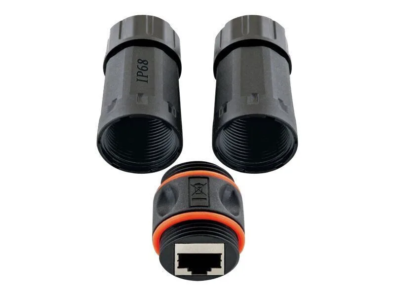 Αδιάβροχος Σύνδεσμος Δικτύου Schwaiger Cat6a Outdoor 2x Rj45 Buchse Αδιάβροχος Σύνδεσμος Δικτύου Schwaiger Cat6a Outdoor 2x Rj45 Buchse - Image 1