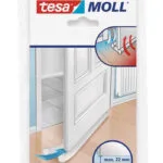 Αεροστόπ Tesamoll Door Bottom Double Seal 0.95mx 25mm White