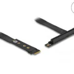Αντάπτορας Delock Mini Pcie Male To Pcie 3.0 X16 Slot 90°