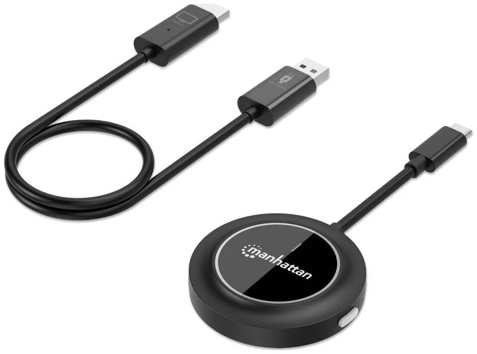 Αντάπτορας Hdmi Manhattan 1080p Wireless Hdmi-display-presentation Set Αντάπτορας Hdmi Manhattan 1080p Wireless Hdmi-display-presentation Set - Image 1