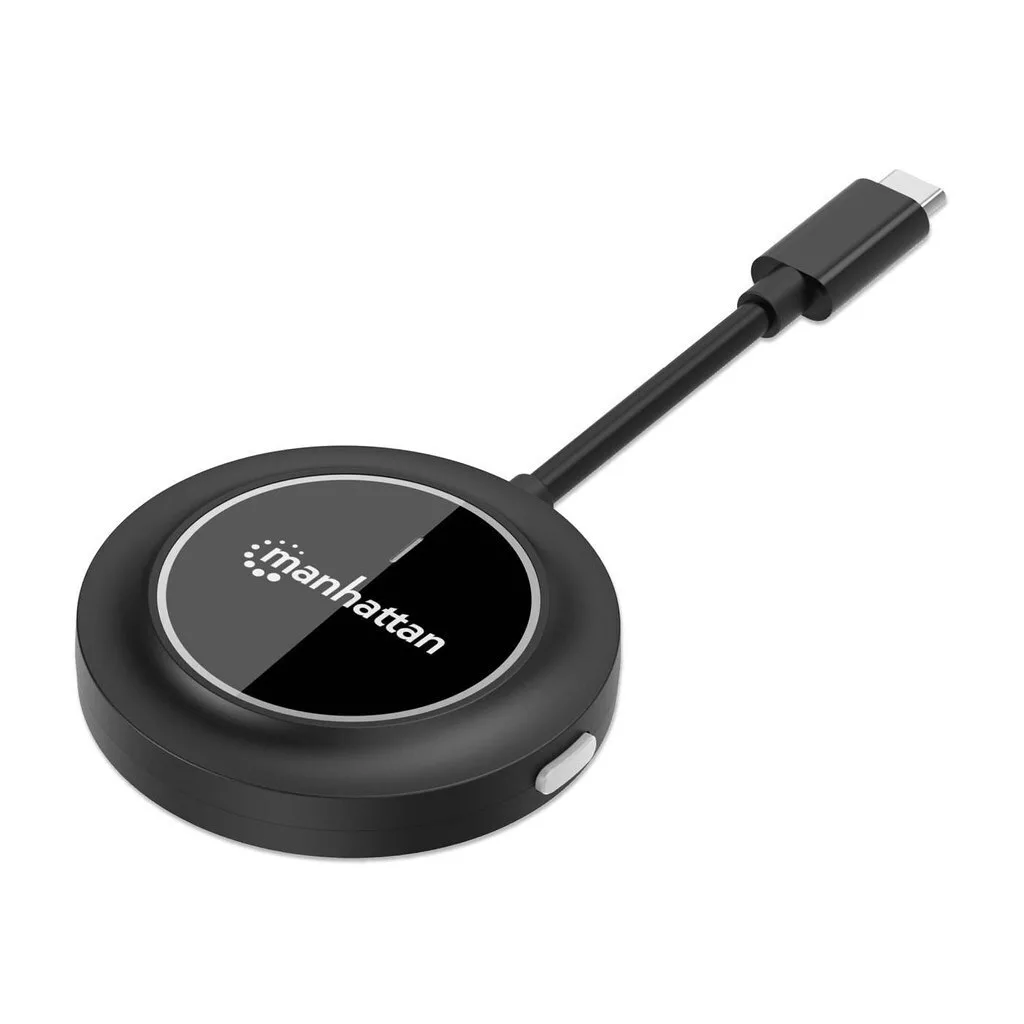 Αντάπτορας Hdmi Manhattan 1080p Wireless Hdmi-displayadapter + Usb-c Sender Αντάπτορας Hdmi Manhattan 1080p Wireless Hdmi-displayadapter + Usb-c Sender - Image 1