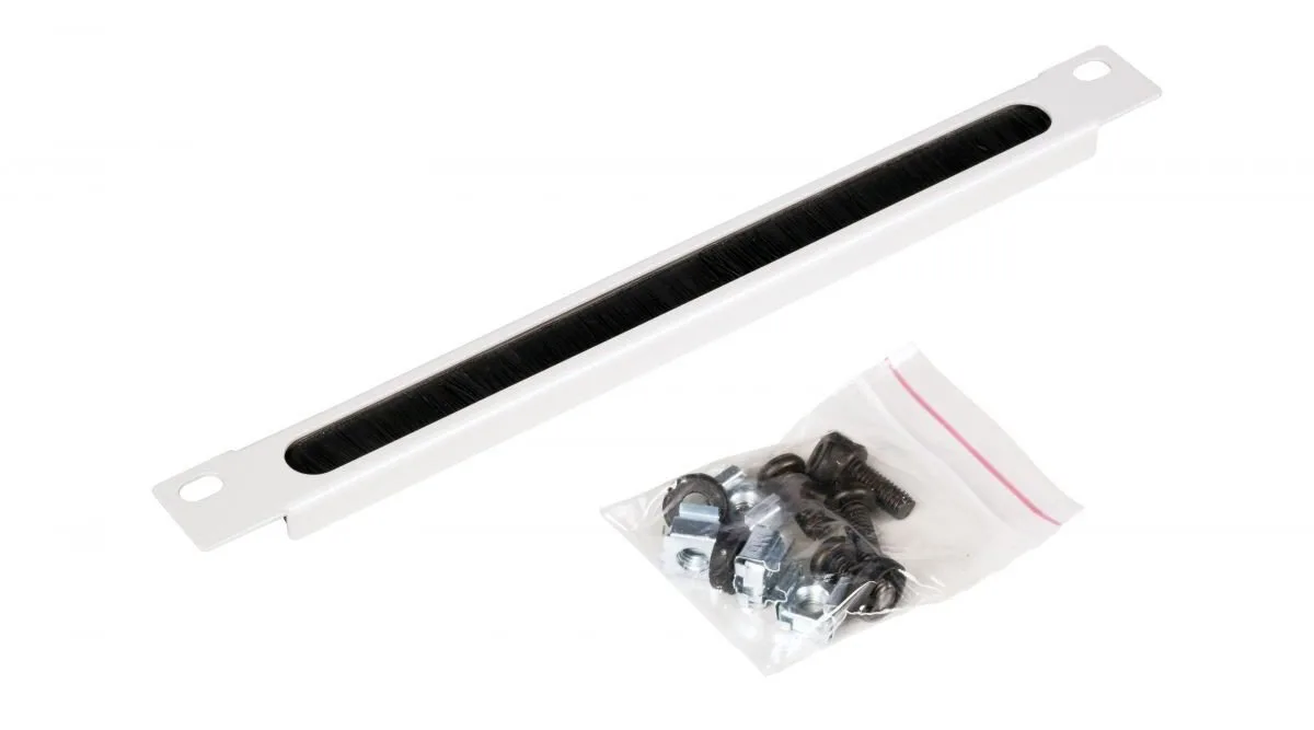 Αξεσουάρ Δικτύου Equip 10" Cable Entry Brush 1u Gray Αξεσουάρ Δικτύου Equip 10" Cable Entry Brush 1u Gray - Image 1