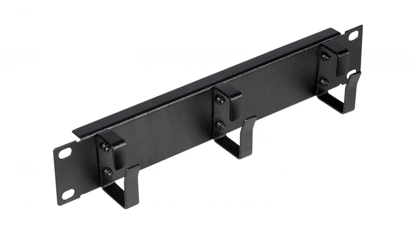Αξεσουάρ Δικτύου Equip 10" Cable Entry Ring 1u Black Αξεσουάρ Δικτύου Equip 10" Cable Entry Ring 1u Black - Image 1
