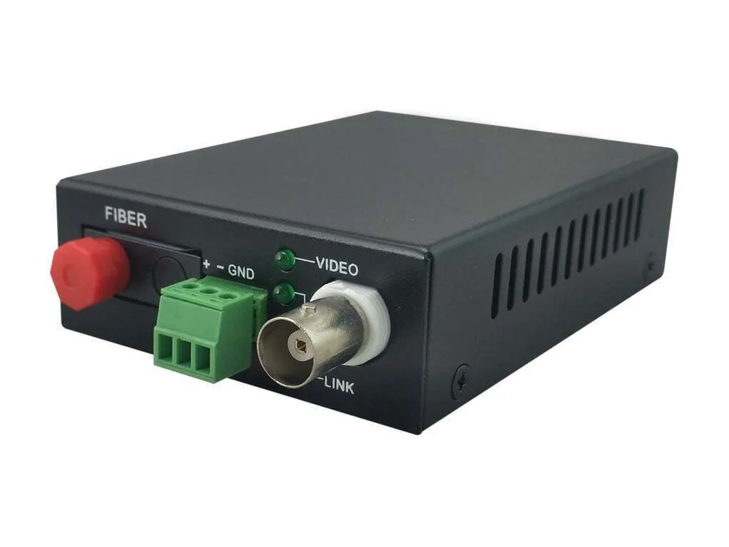 Αξεσουάρ Δικτύου Levelone 1port Extender Kit 20km Αξεσουάρ Δικτύου Levelone 1port Extender Kit 20km - Image 1