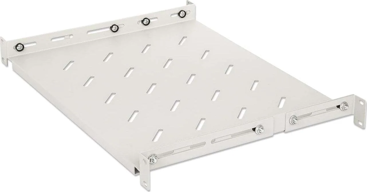 Αξεσουάρ Καμπίνα Δικτύου Intellinet 19" Shelf Variable Rails 350mm Tief Gray Αξεσουάρ Καμπίνα Δικτύου Intellinet 19" Shelf Variable Rails 350mm Tief Gray - Image 1