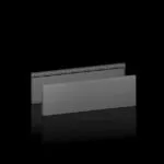 Αξεσουάρ Καμπίνα Δικτύου Rittal Base Panel On Side Vx 200 Mm X 800 Mm Pu 2