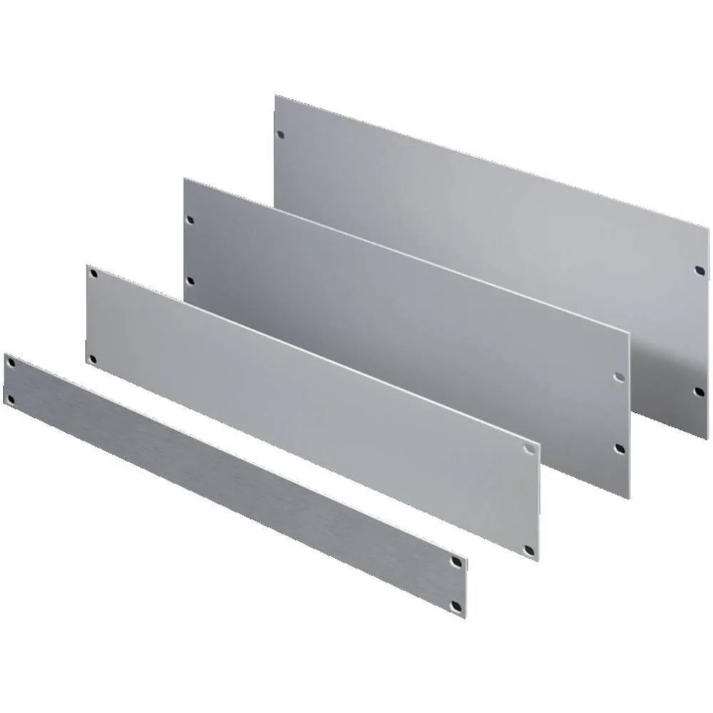 Αξεσουάρ Καμπίνα Δικτύου Rittal Blind Plates 1he Aluminium 3 Pieces Αξεσουάρ Καμπίνα Δικτύου Rittal Blind Plates 1he Aluminium 3 Pieces - Image 1