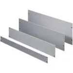 Αξεσουάρ Καμπίνα Δικτύου Rittal Blind Plates 3he Aluminium 3 Pieces