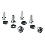 Αξεσουάρ Καμπίνα Δικτύου Rittal Fixing Screws M5 L16mm 50 Pieces