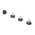 Αξεσουάρ Καμπίνα Δικτύου Rittal Levelling Feet Flatbox Type M10x20 10-20mm 4 Pieces